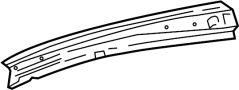Image of Roof Panel Reinforcement (Rear, Upper) image for your 2020 Toyota Prius   