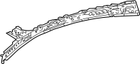 Image of Body A-Pillar image for your 2020 Toyota Prius   