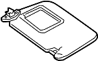 View Sun Visor (Left) Full-Sized Product Image 1 of 2