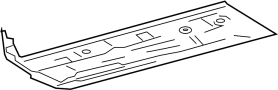 Image of Floor Pan (Right, Front) image