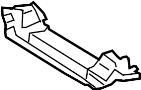 View Floor Pan Crossmember (Front, Rear, Upper, Lower) Full-Sized Product Image