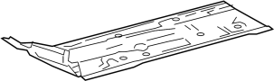 Image of Floor Pan (Left, Front) image