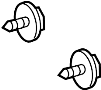 View Rocker Panel Molding Screw Full-Sized Product Image
