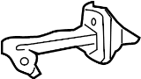 Image of Door Check (Rear) image for your Toyota