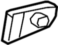 Image of Exterior Door Handle Cover (Rear) image