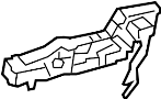 Image of Exterior Door Handle Base (Rear) image for your Toyota