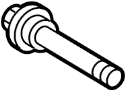 View Disc Brake Caliper Pin (Rear) Full-Sized Product Image