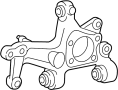 View Carrier SUB - Assembly. Steering Knuckle. Suspension Knuckle. (Rear) Full-Sized Product Image