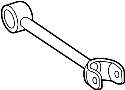 View Suspension. Arm. (Front, Rear) Full-Sized Product Image