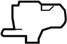 Image of Tie Down Hook image for your Toyota