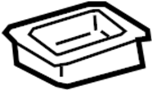 Image of Tie Down Hook Cap image for your Toyota