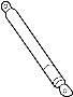 Image of Liftgate Lift Support image for your 2015 Toyota Prius Plug-In   