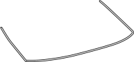 Image of Liftgate Reveal Molding (Upper, Lower) image for your 1998 Toyota Camry   