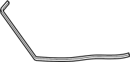 Image of Liftgate Reveal Molding image for your 2009 TOYOTA PRIUS