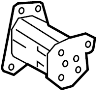 View Bumper Impact Bar Bracket (Rear) Full-Sized Product Image