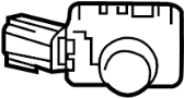 View Parking Aid Sensor Full-Sized Product Image