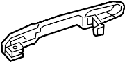 View Exterior Door Handle Full-Sized Product Image 1 of 2