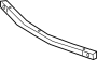 View Bumper Impact Bar (Front, Lower) Full-Sized Product Image 1 of 3