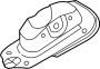 View Arm. Bracket. Cover. (Rear) Full-Sized Product Image