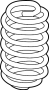 Image of Coil Spring (Rear) image for your 2024 Toyota Camry   