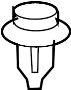 View Clip. Retainer. Cover. Panel. Bumper. (Upper, Lower) Full-Sized Product Image 1 of 10