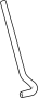 View Engine Coolant Reservoir Hose Full-Sized Product Image