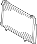 Image of CONDENSER ASSY, W/RECEIVER image for your TOYOTA