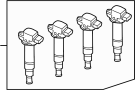 View Direct Ignition Coil Full-Sized Product Image