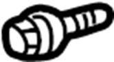 View Bolt. CRANKSHAFT. Pulley. Engine.  Full-Sized Product Image