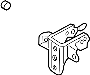 View Bracket. Mount. (Front, Rear, Upper) Full-Sized Product Image