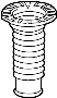 View Insulator. Spring. (Front, Upper, Lower) Full-Sized Product Image