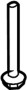 View Suspension Control Arm Bolt (Front, Rear, Upper, Lower) Full-Sized Product Image