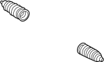 View Rack and Pinion Bellows Full-Sized Product Image