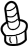 View Bolt. Column. (Upper) Full-Sized Product Image