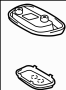 View Map. Lamp. Light. Dome. Reading.  Full-Sized Product Image 1 of 2