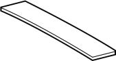 View Roof Insulator (Rear) Full-Sized Product Image 1 of 6