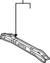 View Floor Pan Crossmember (Front, Rear, Upper, Lower) Full-Sized Product Image