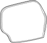 Image of Hatch Seal image for your 2018 Toyota Avalon  LIMITED SEDAN 