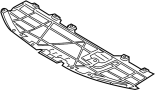 Image of Bumper Splash Shield (Front, Lower) image