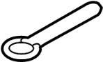 Image of Tow Hook (Front, Rear) image