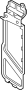 Image of Radiator Support Panel Seal image