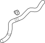 Image of Radiator Coolant Hose (Upper, Lower) image for your 2020 Toyota Tundra  SR5 Crew Cab Pickup Fleetside 