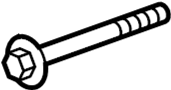 Image of A/C Compressor Bolt (Lower) image for your 2010 TOYOTA YARIS