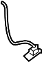 View Thermistor. Temperature. Evaporator. COOLER. PROBE. AIR CONDITIONING (A/C) Sensor. HVAC Switch.  Full-Sized Product Image 1 of 3