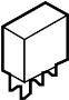 Image of Accessory Power Relay. Fuel Pump Relay. Relay, Circuit. Fuel Pump Relay. Relay. image for your 2022 Toyota RAV4 PRIME   