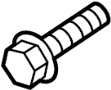 View Automatic Transmission Mount Bolt. Manual Transmission Mount Bolt. Transmission Mount Bracket Bolt.  Full-Sized Product Image 1 of 2