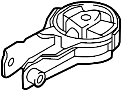 Image of Engine Torque Strut Mount (Rear) image for your 2018 TOYOTA TACOMA
