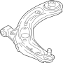 Image of Suspension Control Arm (Upper, Lower) image for your 2019 Toyota Yaris   