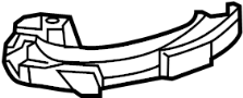 View Coil Spring Insulator (Front, Upper, Lower) Full-Sized Product Image 1 of 2