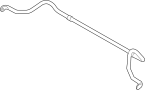 View Suspension Stabilizer Bar Full-Sized Product Image 1 of 2